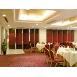 Melamine Finished Sliding Partition Walls Top Hanging System For Classroom