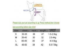 China Breathable Lightweight Dog Raincoat Hooded Poncho supplier