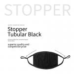 Rubber Cylindrical Cord Lock Stopper Toggles For Face Masks for sale