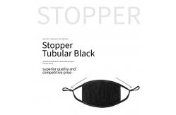 China Rubber Cylindrical Cord Lock Stopper Toggles For Face Masks supplier