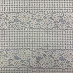 Customized 150cm Nylon Cotton Guipure Lace Fabric 3d Lace Fabric By The Yard