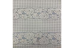 China Customized 150cm Nylon Cotton Guipure Lace Fabric 3d Lace Fabric By The Yard supplier