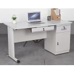 customizable Adjustable Feet Metal Office Table Desk Staff Office Table for sale