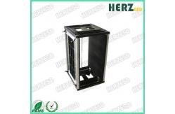 China Stable Robust Frame Adjustable Magazine Rack , ESD PCB Racks Conductive Materials Walls supplier