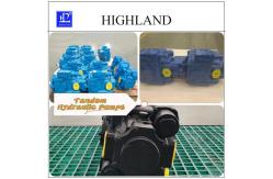 China Black Variable Displacement High Pressure Piston Pump Industrial Applications supplier