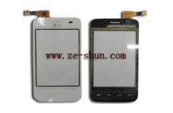 China High Resolution Replacement Touch Screens for LG E430 White supplier