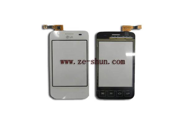 High Resolution Replacement Touch Screens for LG E430 White