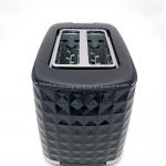 New design black housing 2 slice toaster toaster sandwich maker for sale