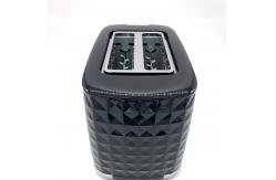 China New design black housing 2 slice toaster toaster sandwich maker supplier