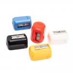 24mm Manual Yellow Pencil Sharpener Single Hole for sale