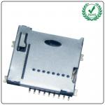 Push Push TF Card Reader Socket Adapter Sd Memory Card Connector H1.4 9pin for sale