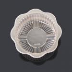 Moisture Resistant φ7*3cm Pastry Plastic Container