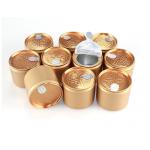 Iron Pot Sealed Storage Tea Tin Boxes Metal Gift Box Barrel Tin Can for sale