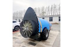 China Agricultural Tractor Mounted Air-assisted Sprayer For Orchard Crop Protection supplier