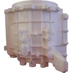 New Energy Motor Shell Die Casting Mold Low Pressure for sale