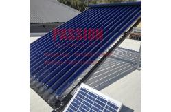 China 30tubes Heat Pipe Solar Collector 5000L Pressurized Centralized Solar Water Heater supplier