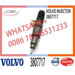 common rail injector 03807717 3807717 for VOL Penta D12 high quality auto parts injector nozzle 03807717 3807717 BEBE4 for sale