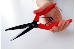 China Multifunctional Kitchen Scissors Ambidextrous Design Micro Sawtooth Blade supplier