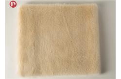 China Imitation Rabbit Plush Faux Fur Fabric Soild Pattern 100% Polyester Back supplier