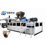 China Fully Automatic Dual Screw Plastic Extruder PET PLA Sheet Production Line for sale