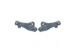 China Ductile Cast Iron Bracket Wheel Carrier For Truck Forklift Trains supplier