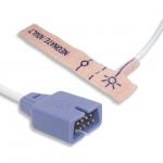 TPU 905nm 0.9m Disposable Adult Finger Sensor Nelcor Oximax for sale