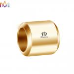 5MM Thickness SS304 Round Loose Beads Custom Engraving Charms for sale