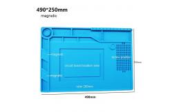 China Silicone Anti Static Repair Mat Soldering Insulation Work Station Kit supplier
