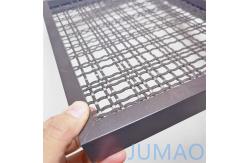 China Polished Architectural Decorative Wire Mesh Stainless Steel 304 supplier