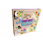 Giant 20pcs Paper Jigsaw Puzzle Pop Out Rainbow Fairy Floor Puzzle