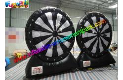 China Inflatable Sports Games Air Shooting /  Target Inflatable Dart Board With PVC supplier