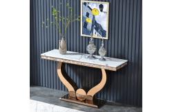 China Wholesale Marble Console Tables - Stainless Steel Frames For Durability supplier