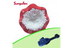 China Fully Recyclable TPE Plastic Material Granules Customized Color supplier