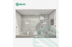 China IP5X IP6X Test Machine Industrial Dust Ingress Test Sand And Dust Test Chamber supplier
