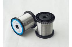 China 38AWG Bare Wire NiCr6015 Alloy C Nichrome 60 Wire For Laundry Dryer supplier