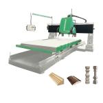 250mm Vertical Stroke Gantry Type CNC Linear Stone Profiling Machine 18.5kw for sale