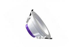 China Spinning Alumimun Bathroom Led Downlights IP44 Round Shape Led Recessed Downlight supplier