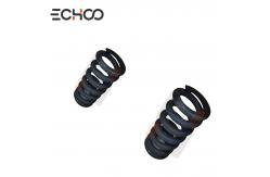China For JCB JS240 Track Adjuster Recoil Spring Excavator Accessories supplier