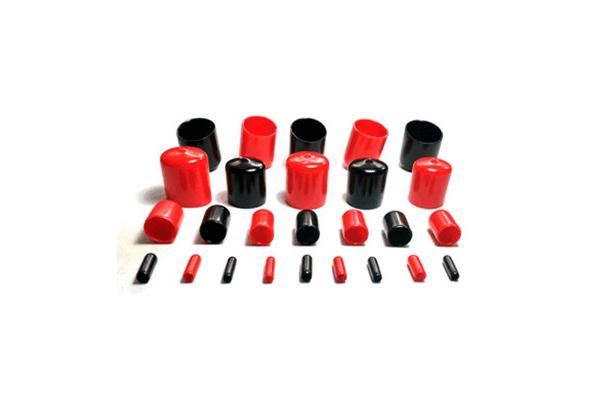 High Quality PVC Rubber Threaded Rod End Caps