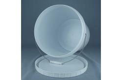 China Seal Lid Rounded Plastic Bucket For Convenient And Safe Storage supplier