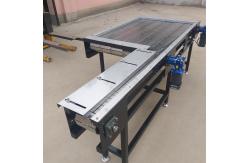China Oil-Resistant Flat Top Chain Conveyor System Used In Beverage Bottle supplier