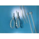 Straight 100% Nylon Cable Ties For Automatic Cable Tie Tool SWT25100H for sale