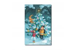 China Offset Printing Greeting Custom Lenticular Cards In 0.58mm Plastic supplier