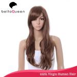 Long 100% Remy Body Wave Human Hair Lace Wigs 14 - 24 Inch Length for sale