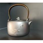 Small / Middle / Large Camping Kitchen Titanium Kettle 500 - 1500ml  Lightweight Durable