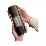 Portable 230ml H2 Stainless Steel Metal Household Hydrogen Generator Bottle Cup 3000~6000PPB Dupont Membrane Beauty and Health for sale