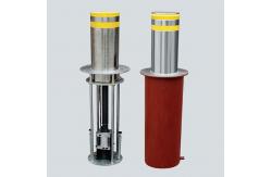 China 304 Stainless Steel Remote Control Hydraulic Rising Bollards 1.5kW supplier