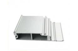 China Anodized Aluminium Industrial Profile Shape Combination With Length Customized supplier