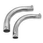 Threading Metal Conduit Fittings Steel Conduit Elbow Corrosion Resistance for sale