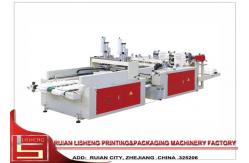 China double servo motor bag sealing machine , Liquid Crystal Touch Screen supplier